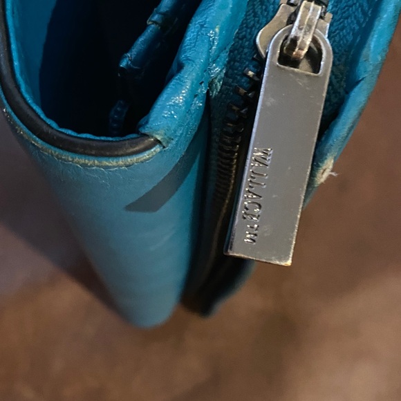 Blue Women's Wallet - Picture 5 of 5